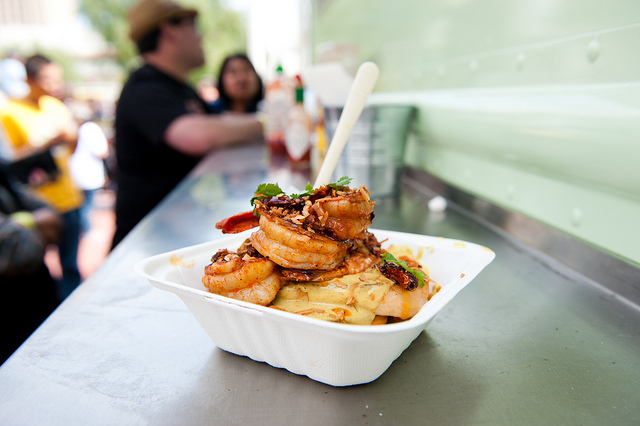 Wedding Receptions Featuring "Food Truck" Inspired Menus.