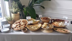 Antipasti Display River House