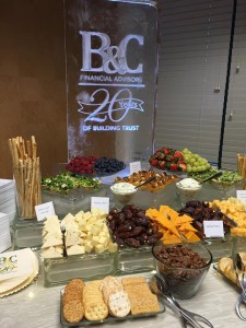 B&C ice sculpture