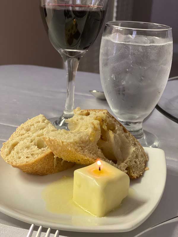 Butter Candle