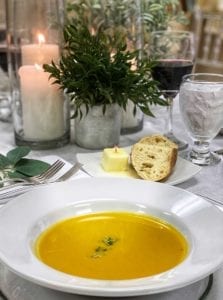 Butternut Squash Soup