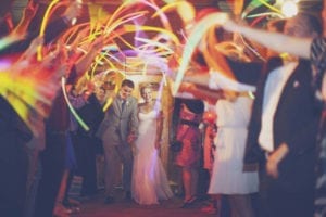 Send-off the Bride and Groom in Style!
