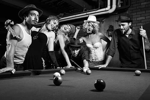 "ROARING 20's" 2020 WEDDING RECEPTIONS