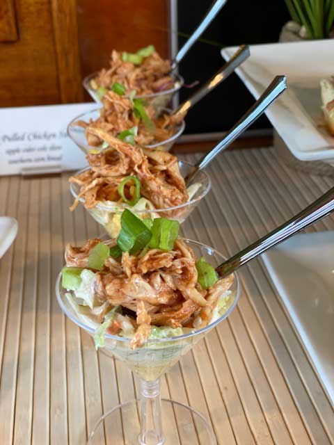 BBQ Chicken Sundae