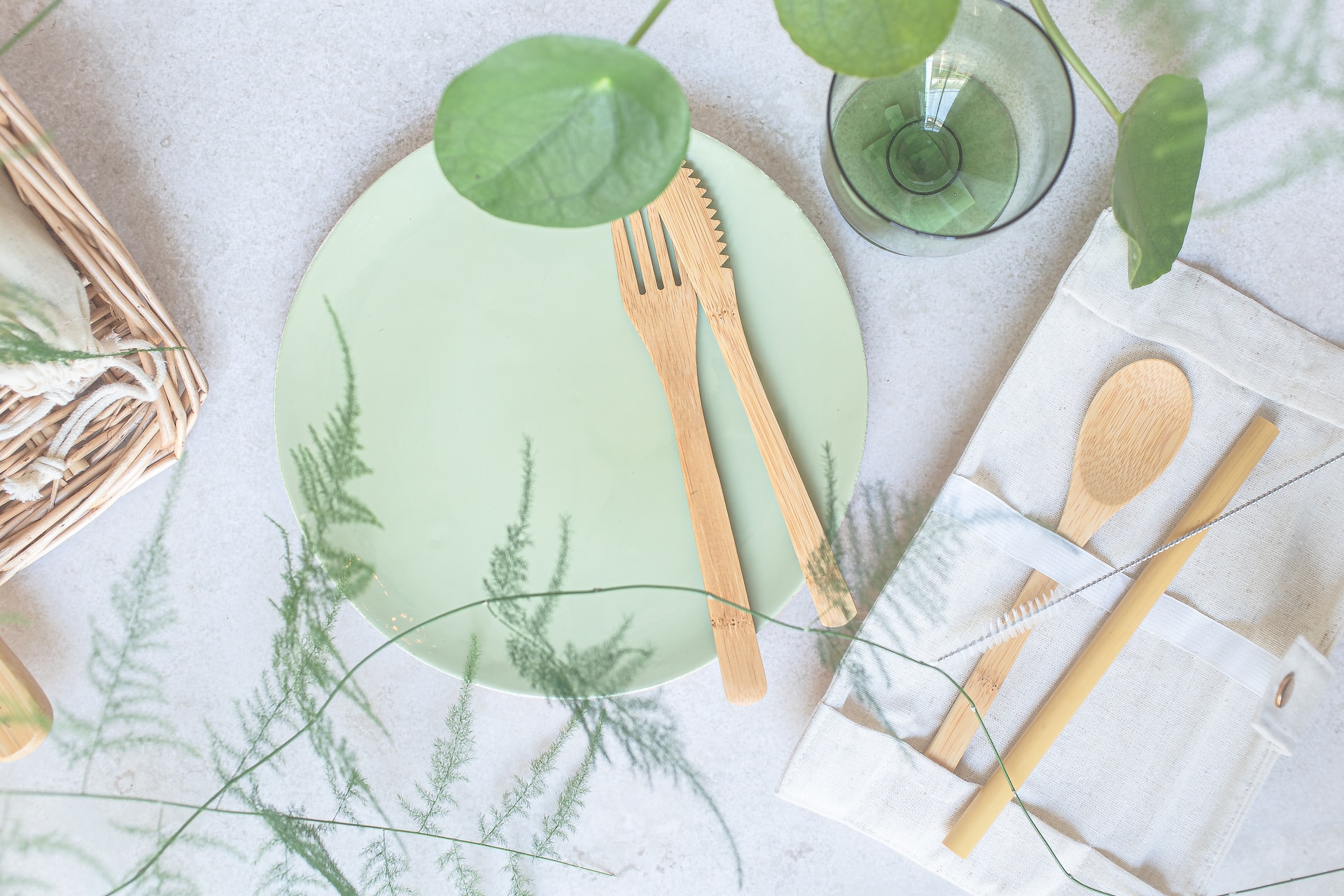 reusable utensils