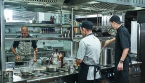 Live Cooking Stations