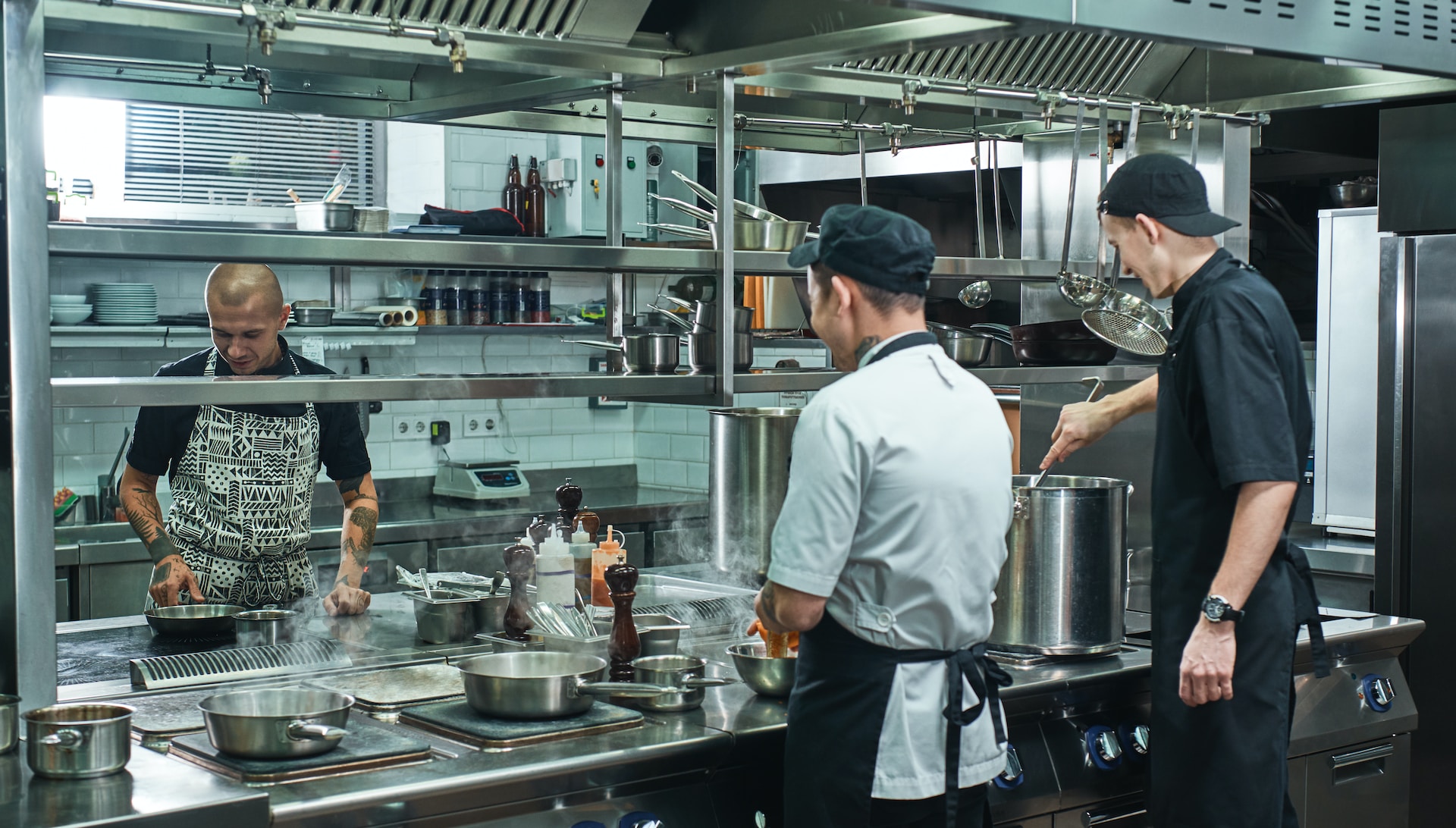 Live Cooking Stations
