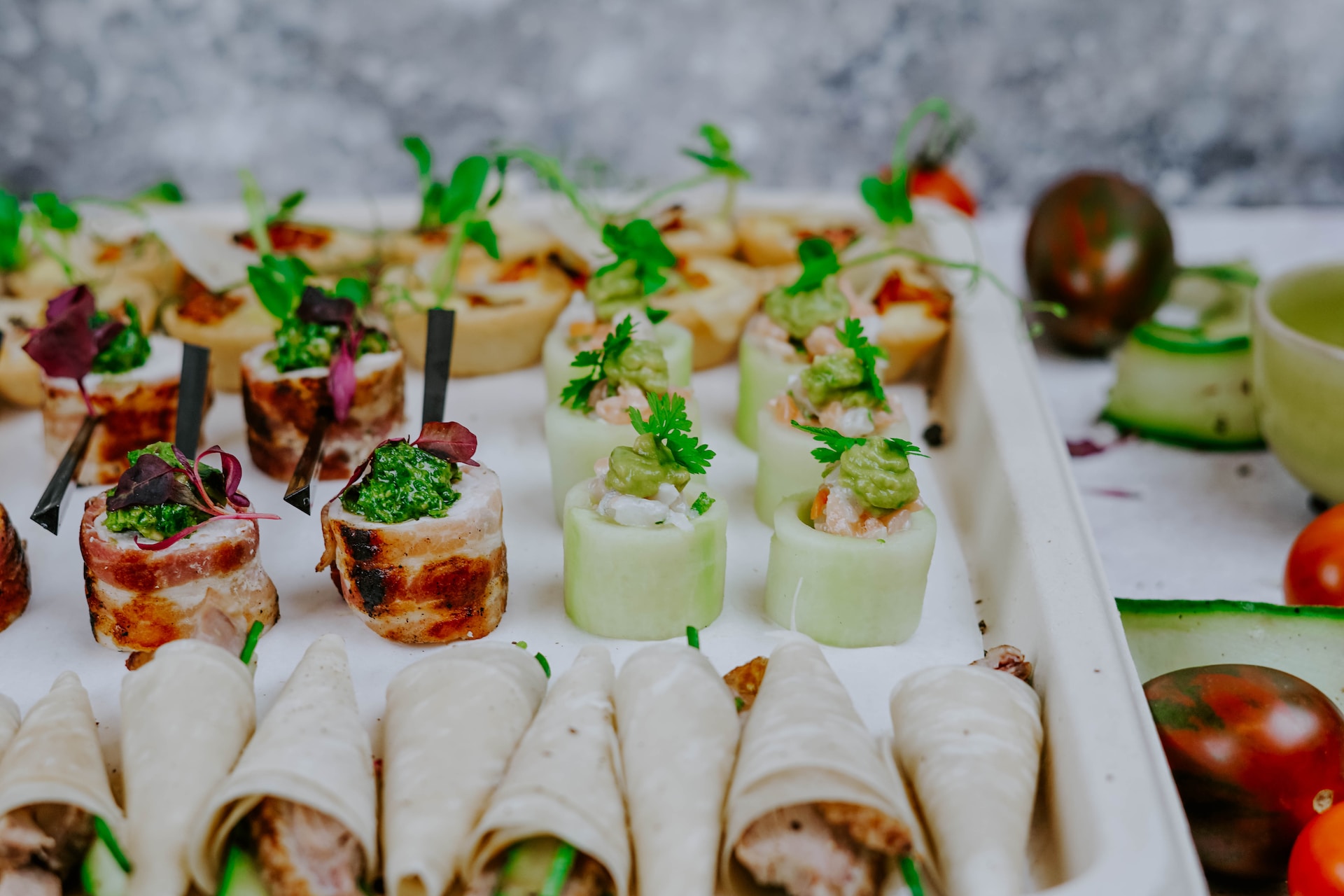 Food Stations