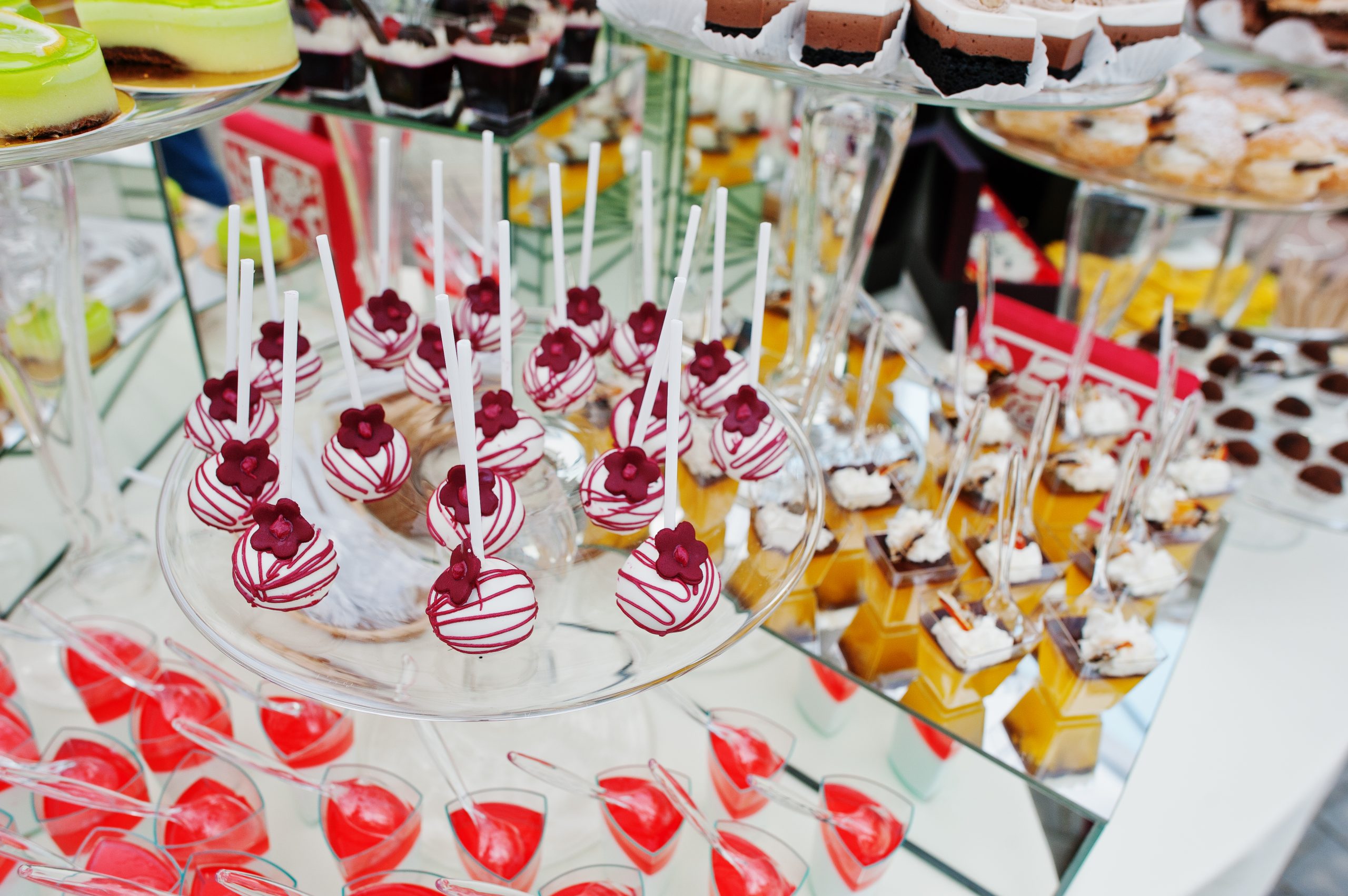 Dessert Stations