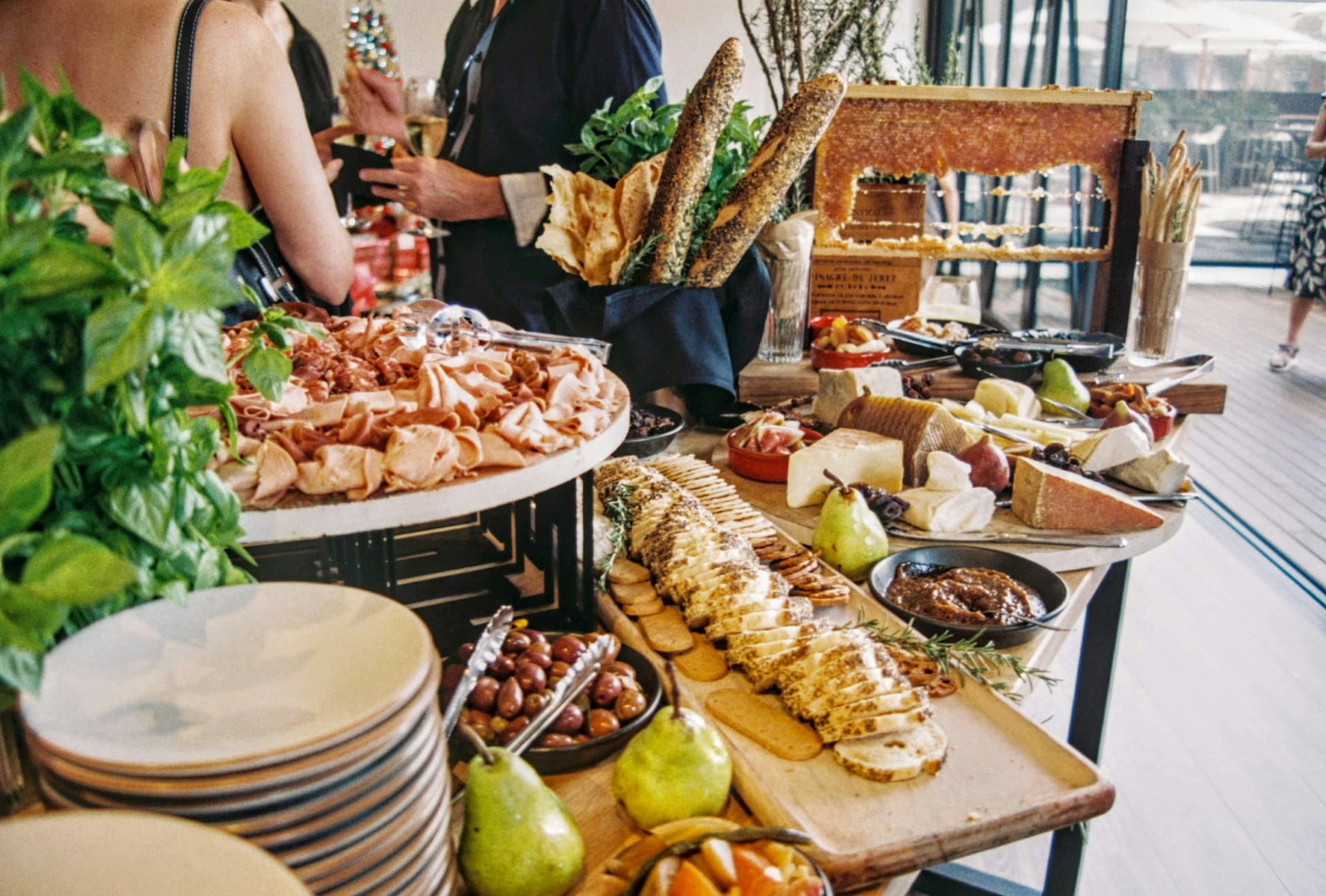 Food Stations