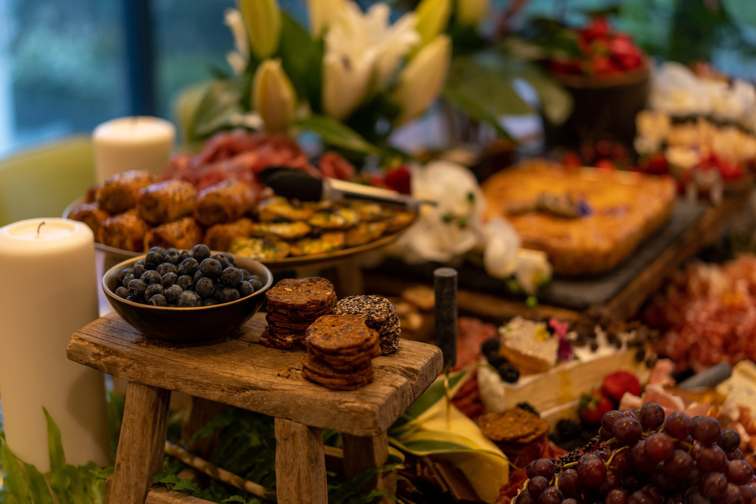 event Food Stations