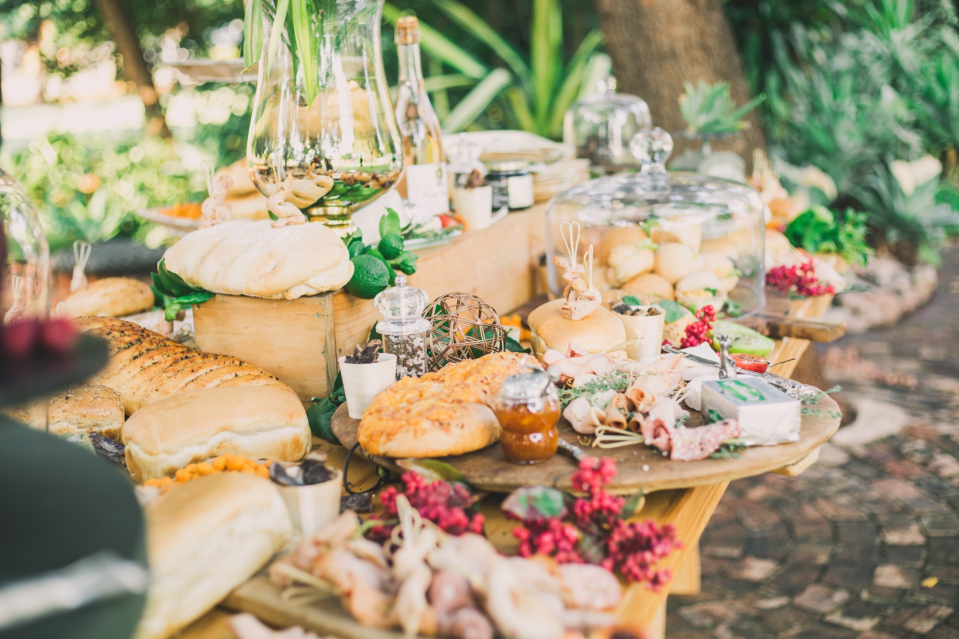 Destination Wedding Catering