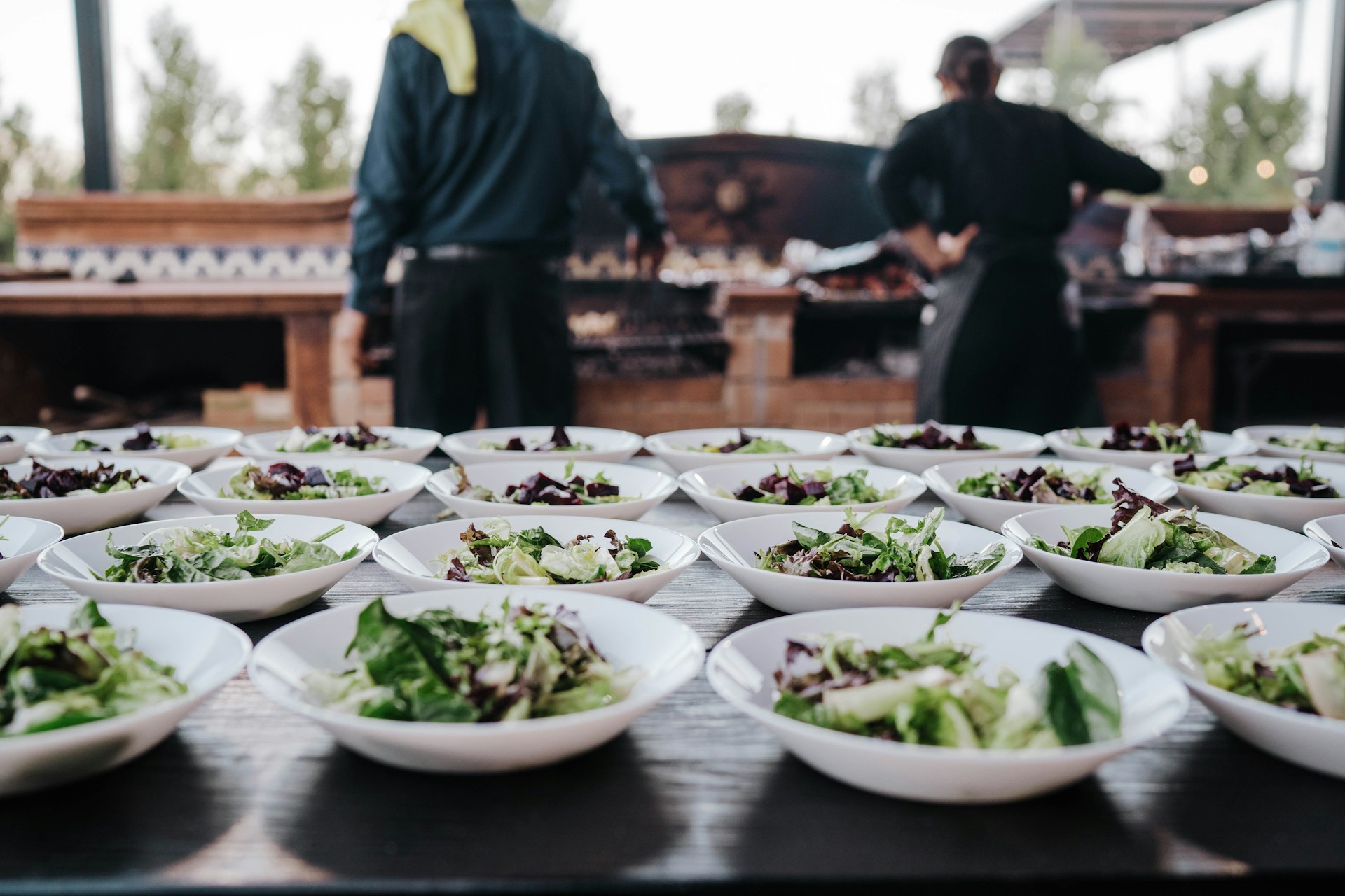 green catering