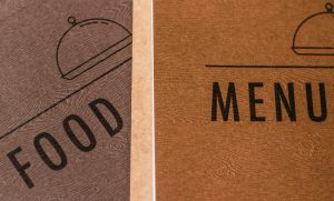 event menu