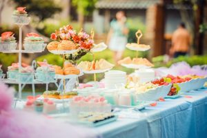 wedding food stations