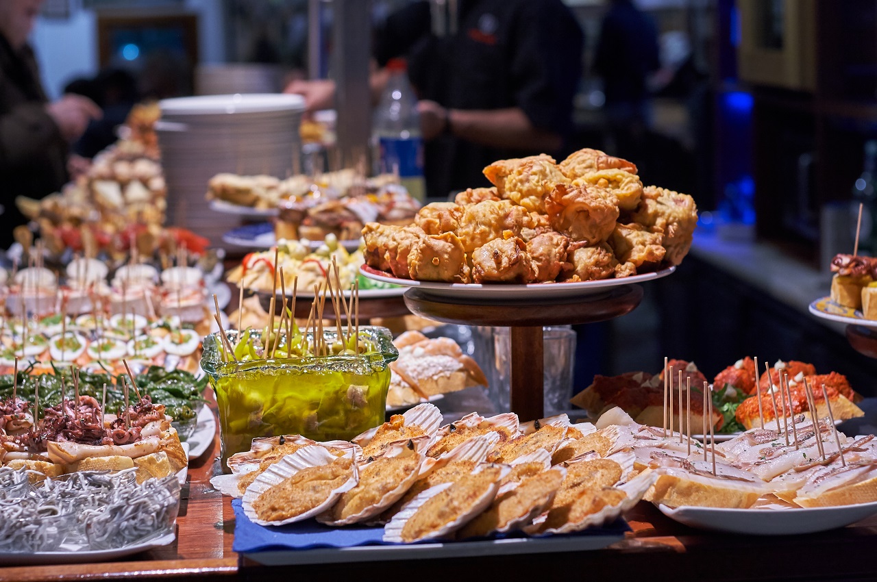 corporate event catering