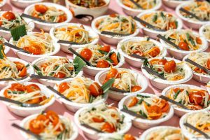 sustainable catering