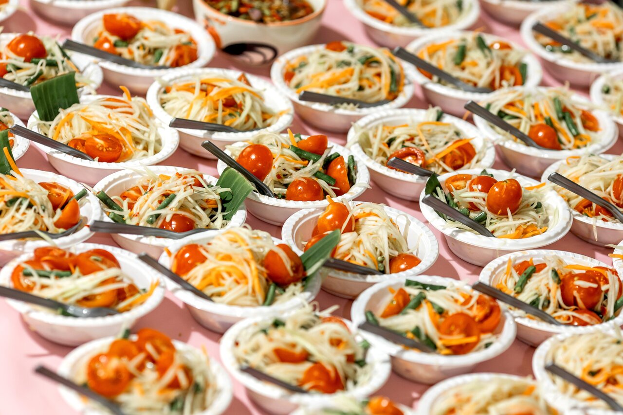 sustainable catering