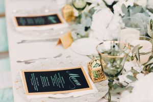 wedding menu