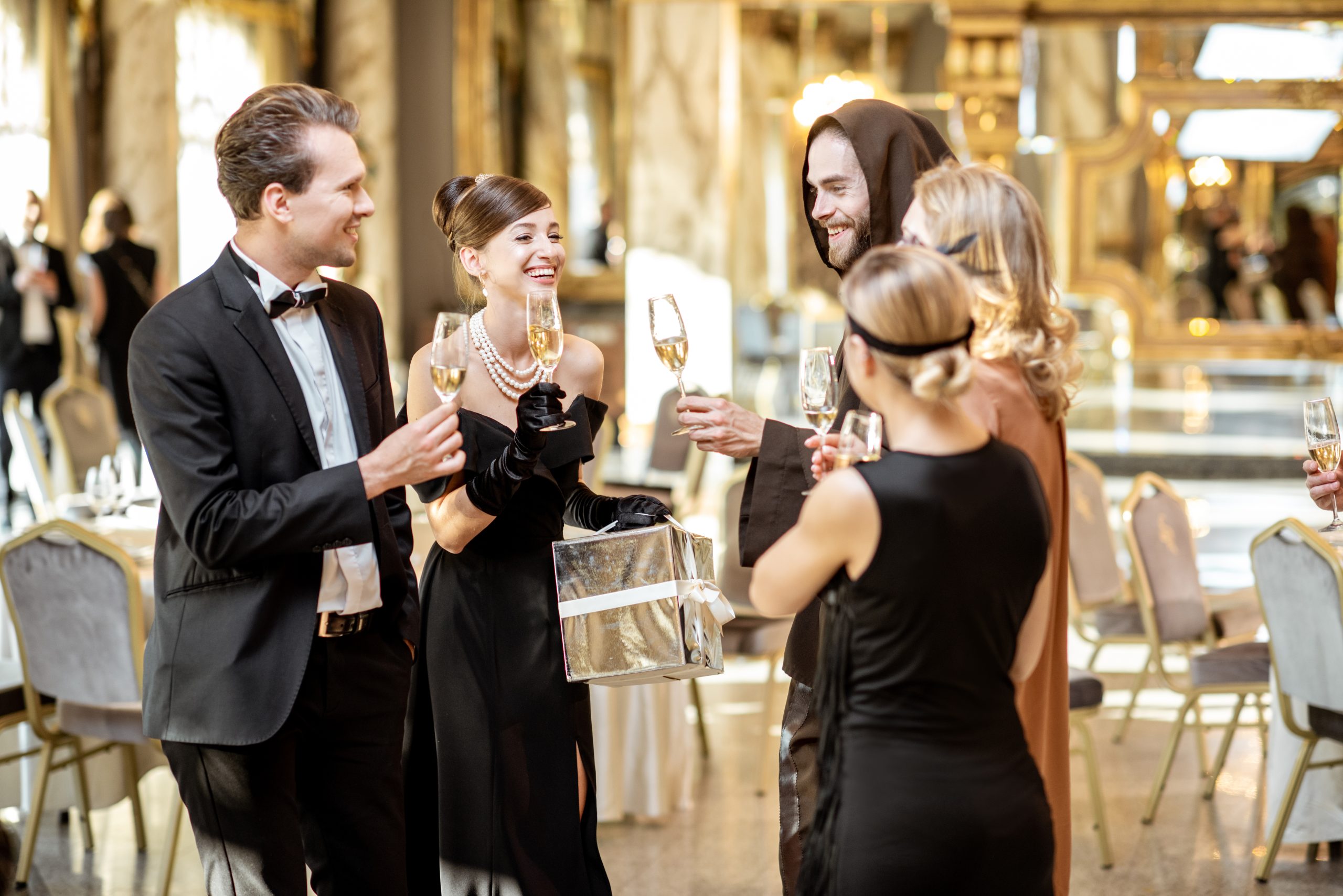 Hosting Corporate Event