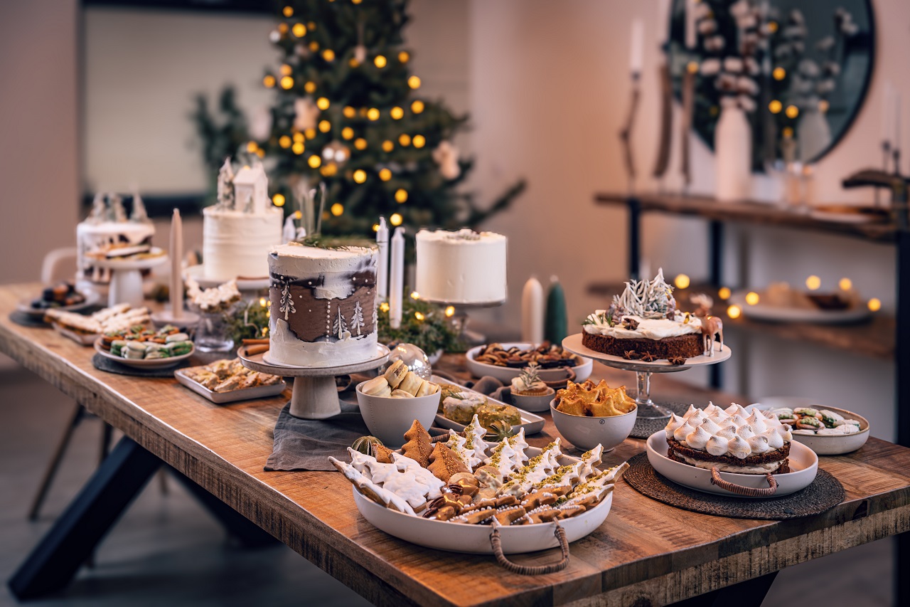 Christmas desserts