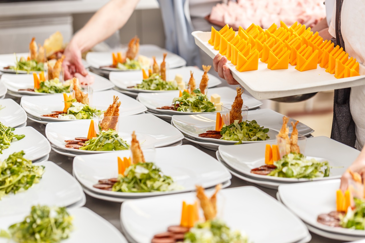 corporate catering