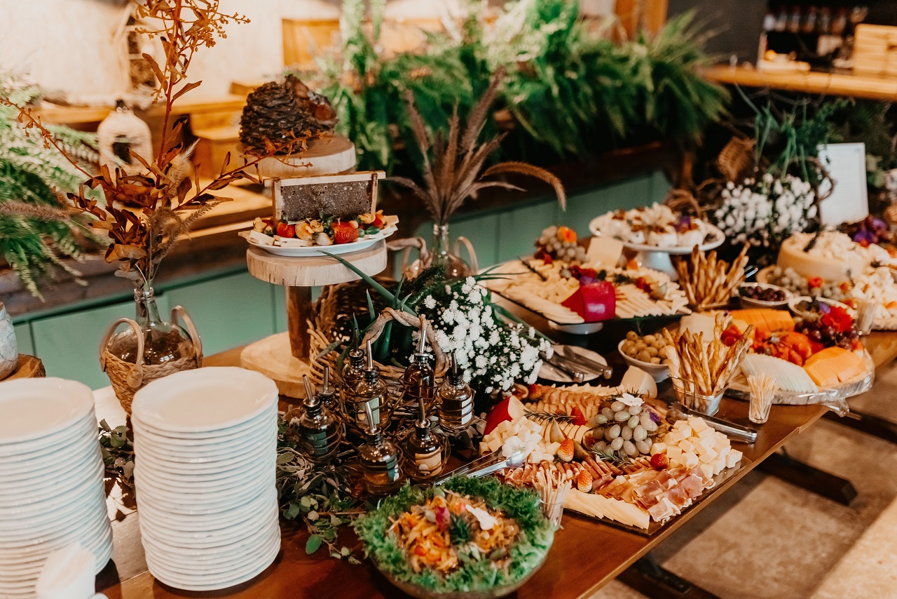 grazing table