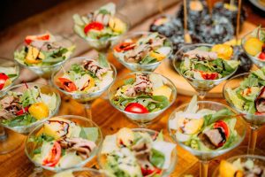 event menu
