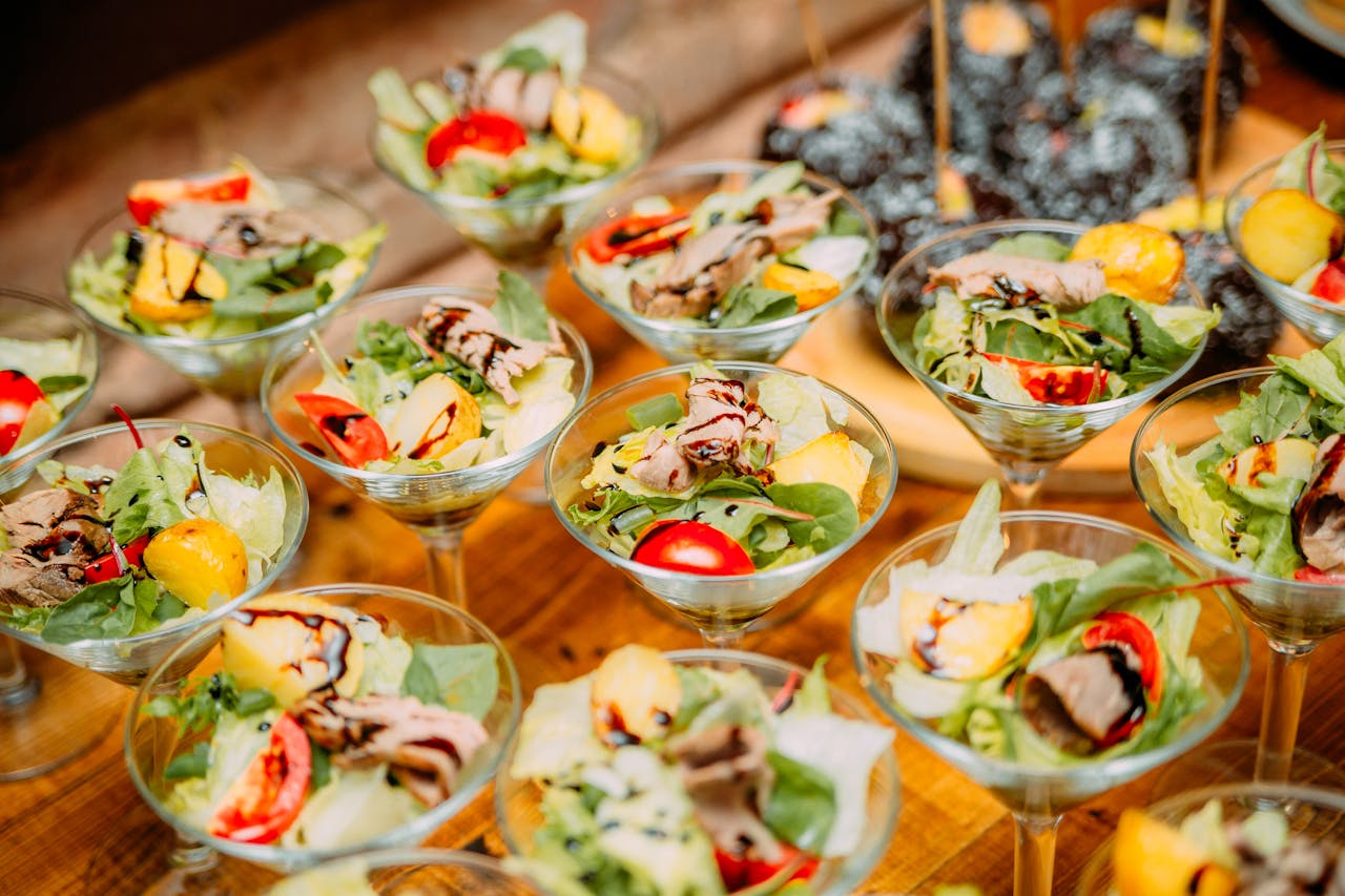 event menu