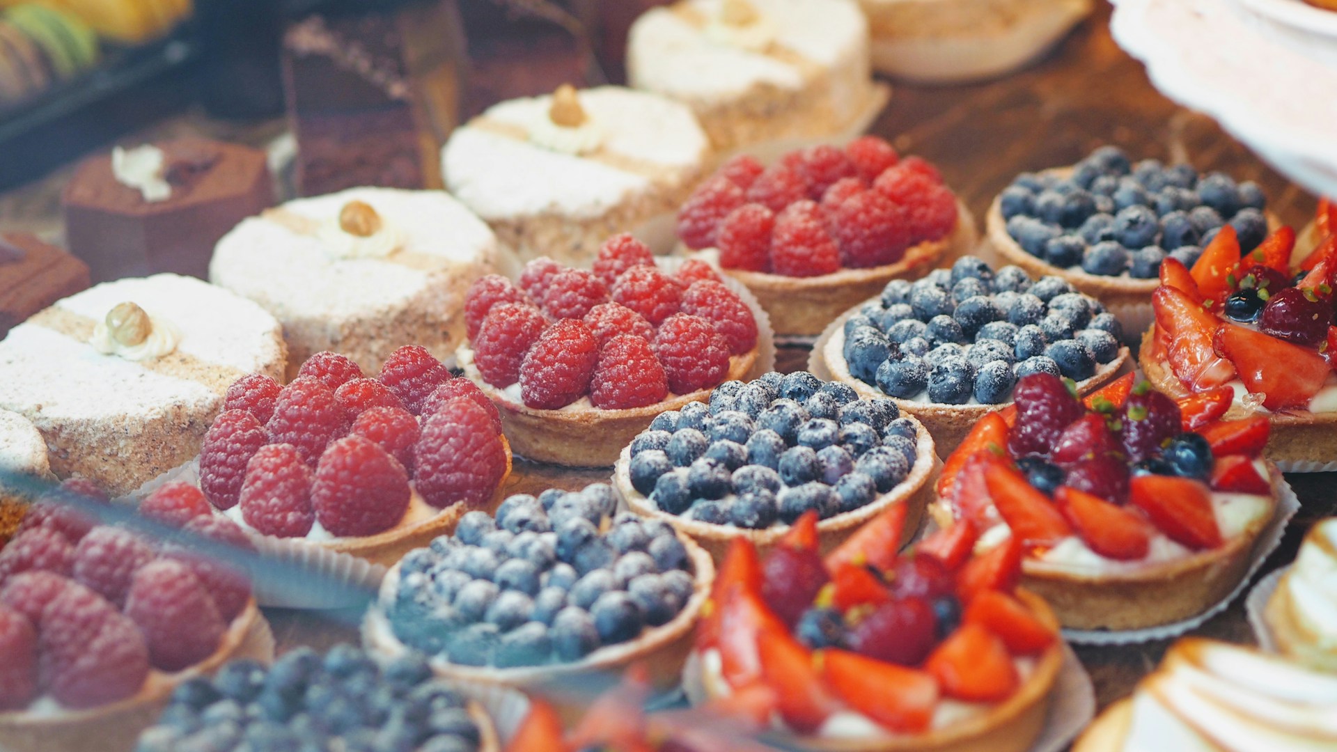 Dessert Stations