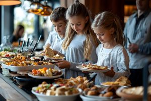 kid-friendly buffet
