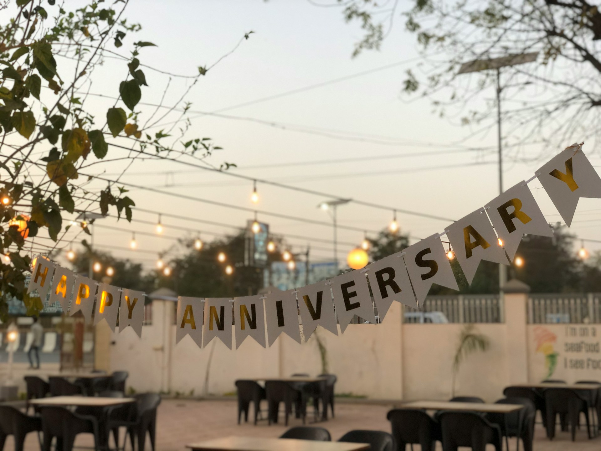 Anniversary Celebration
