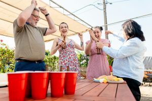 outdoor parties