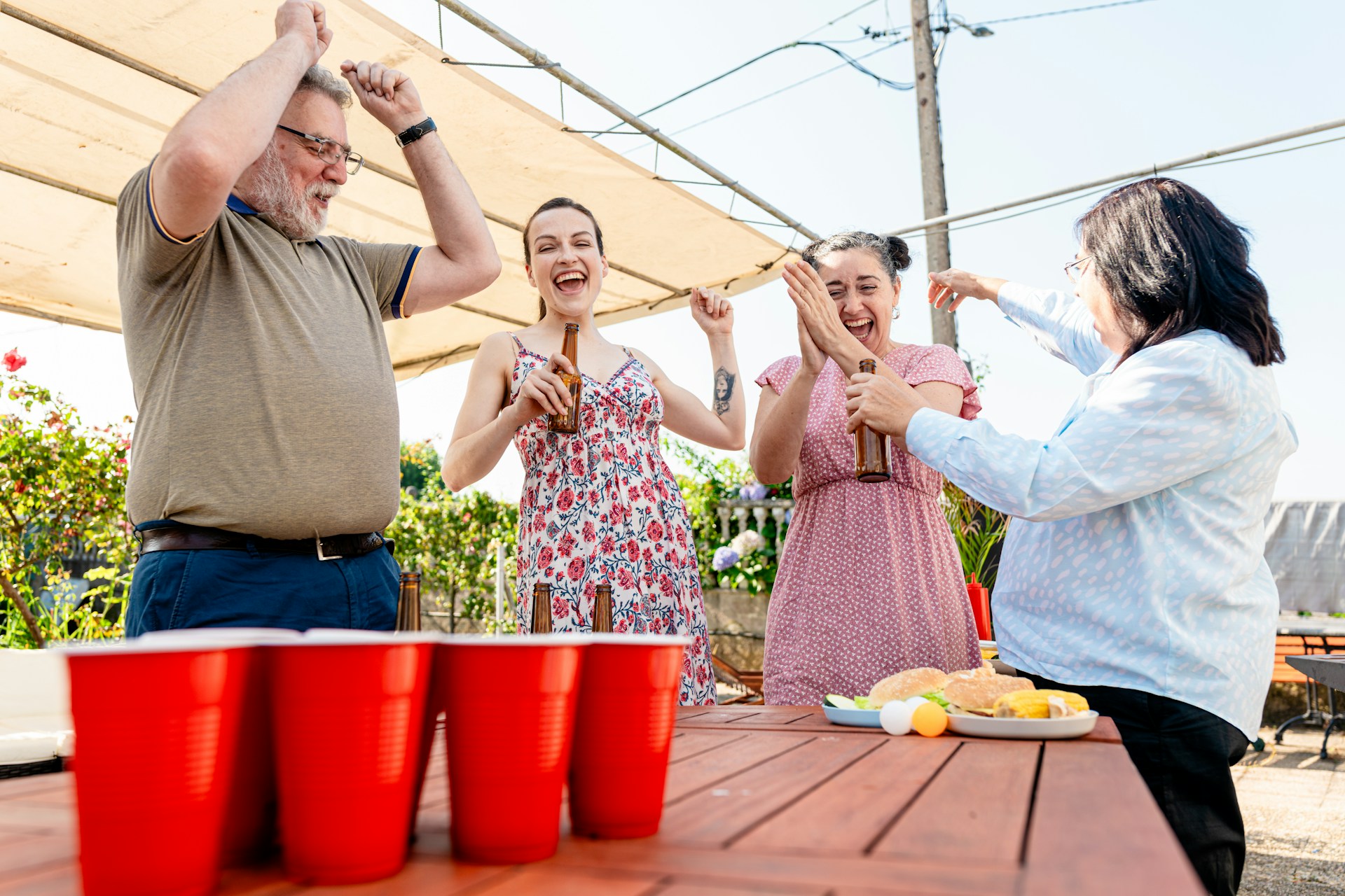 outdoor parties