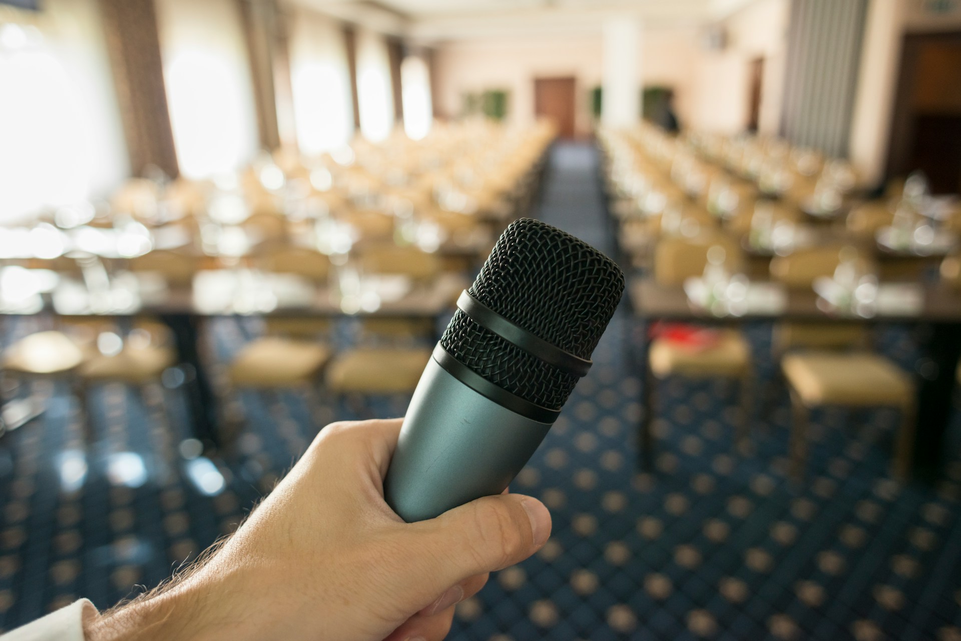 event speaker