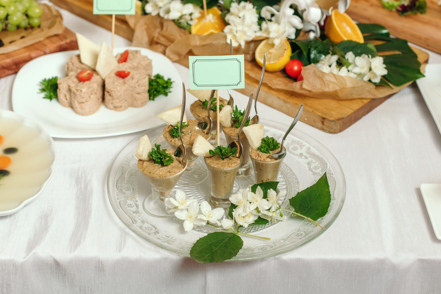 Summer Wedding Food