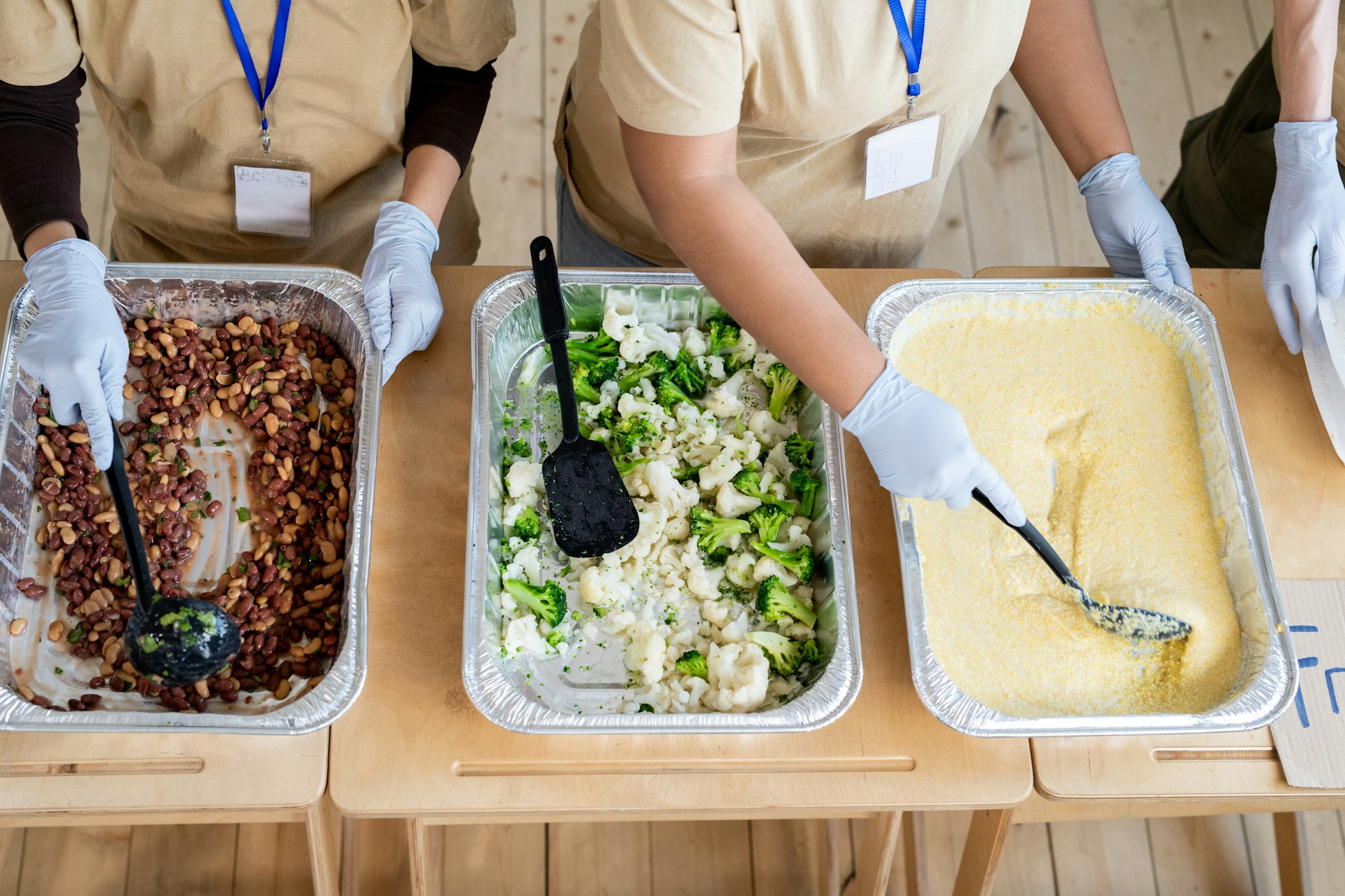 food waste at catering events