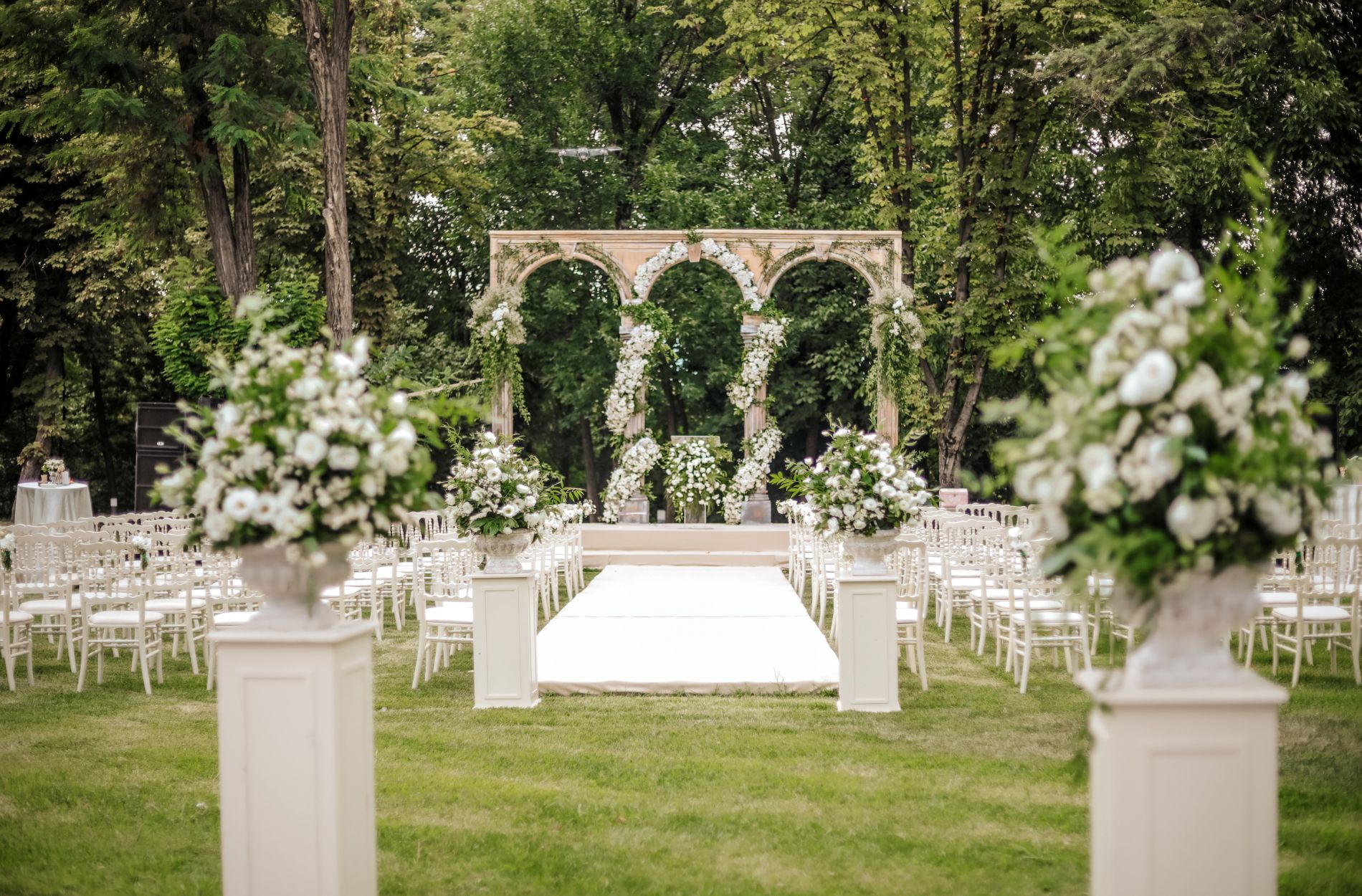 summer wedding