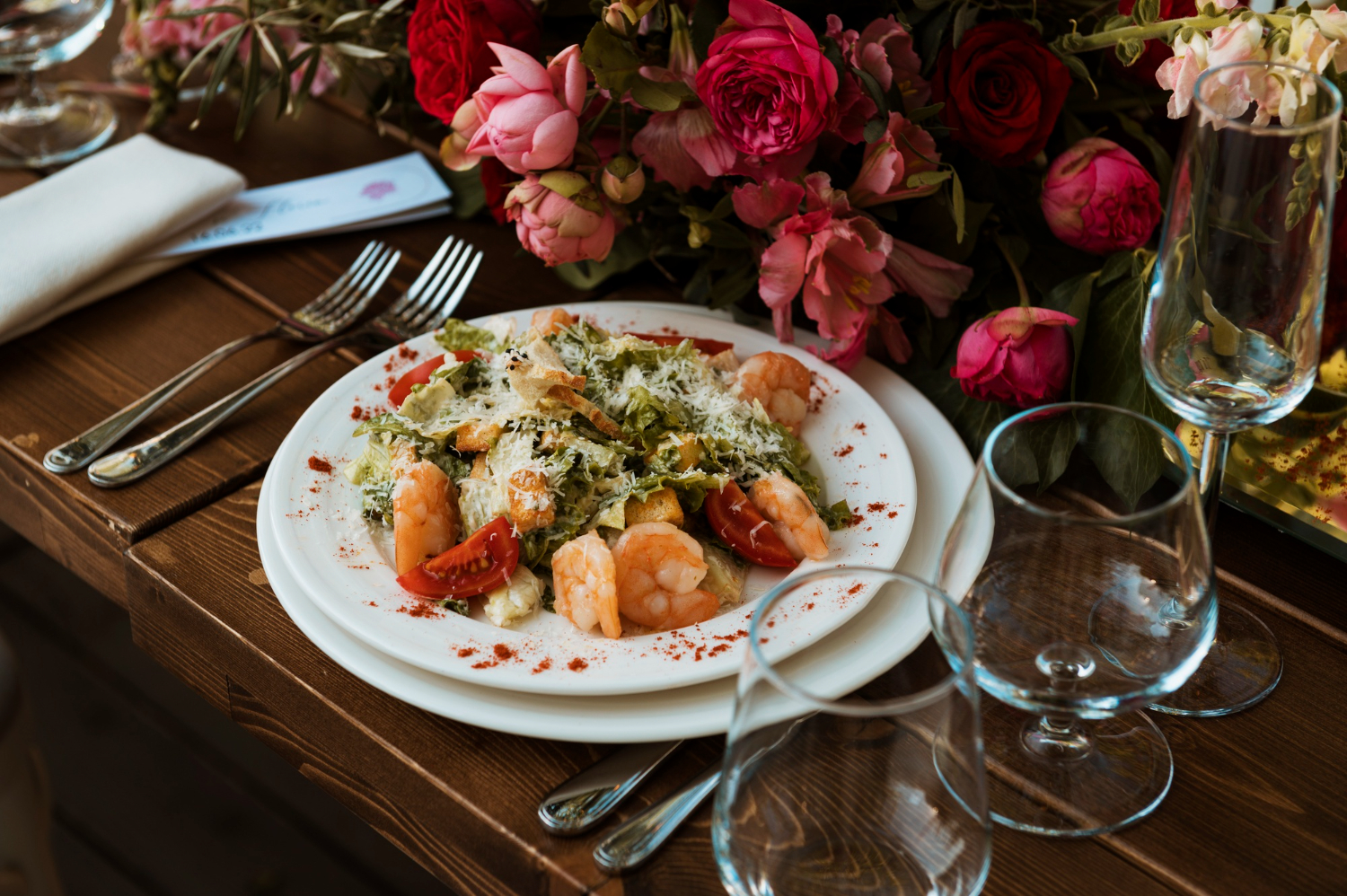 wedding meal