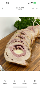 Pork Cordon Bleu