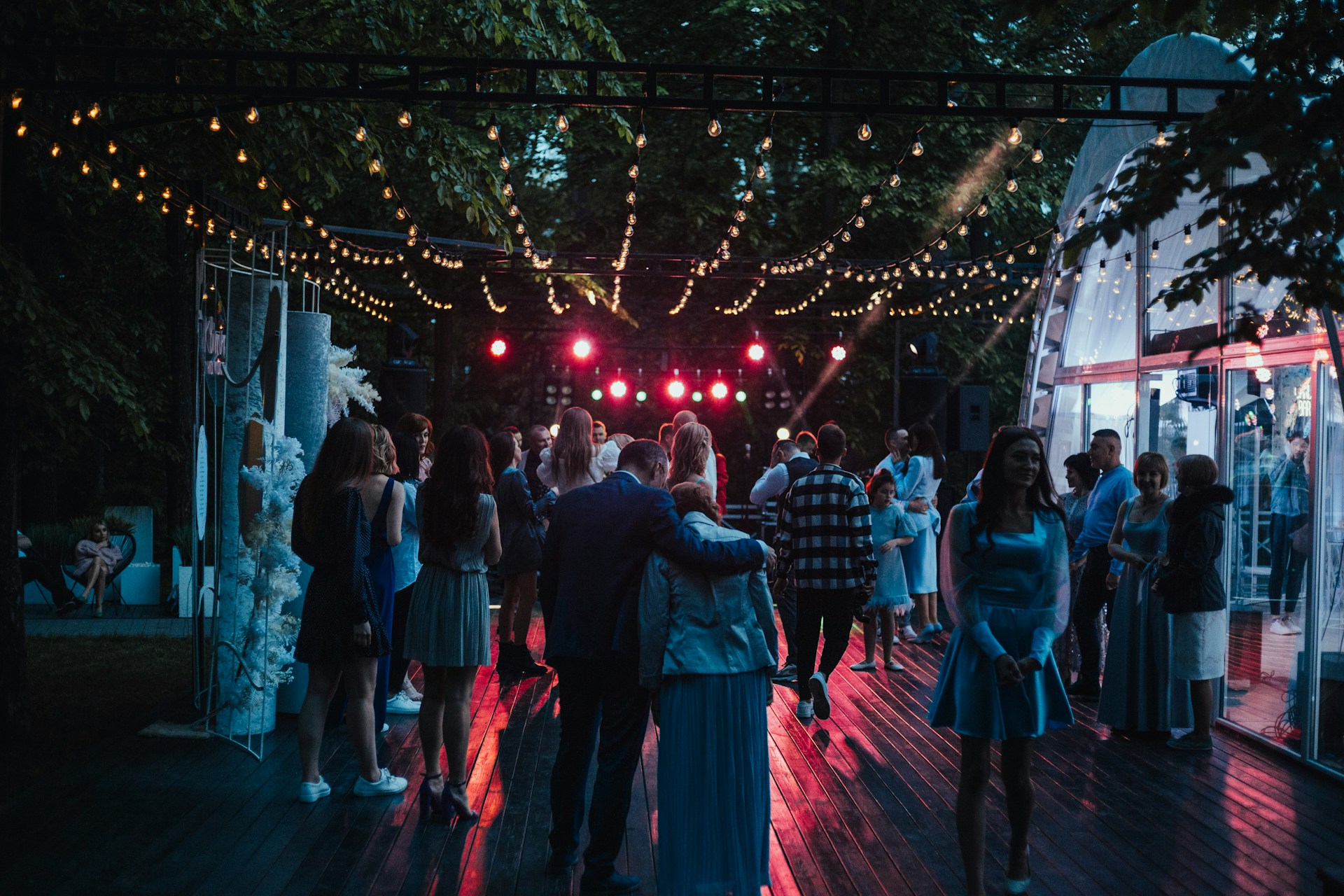 dance floor space
