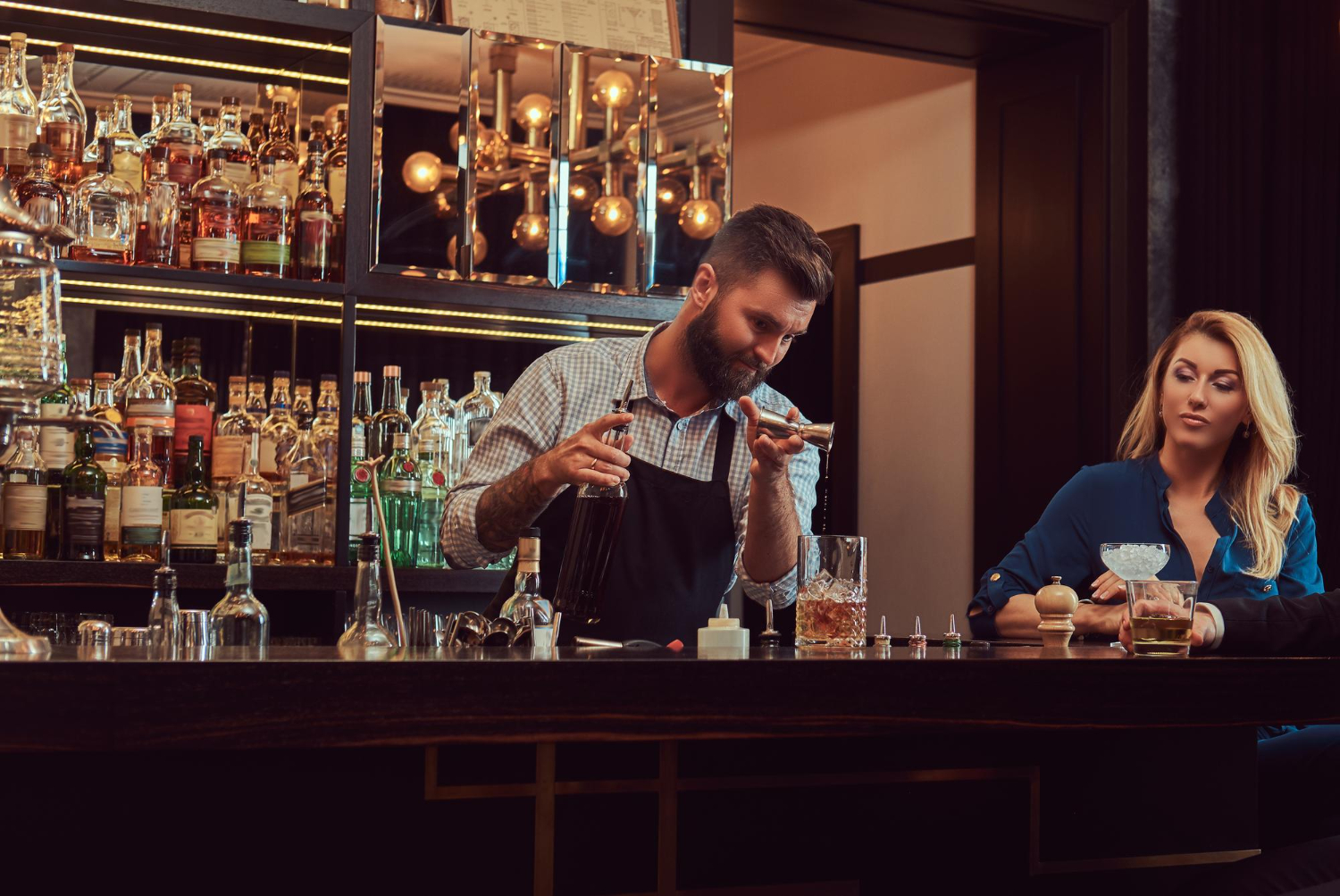 bar service
