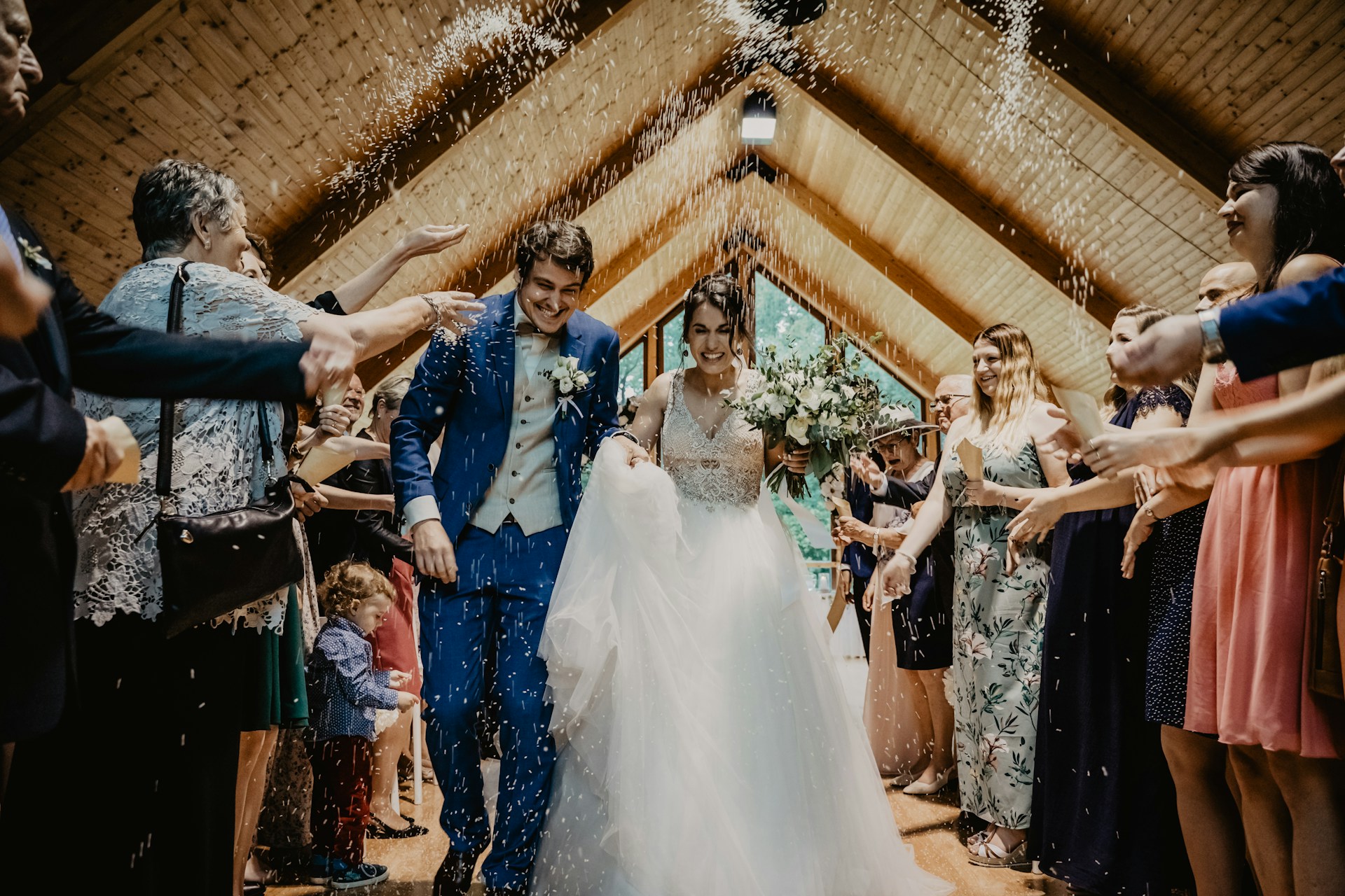 When Wedding Entertainment Clashes With Food Service