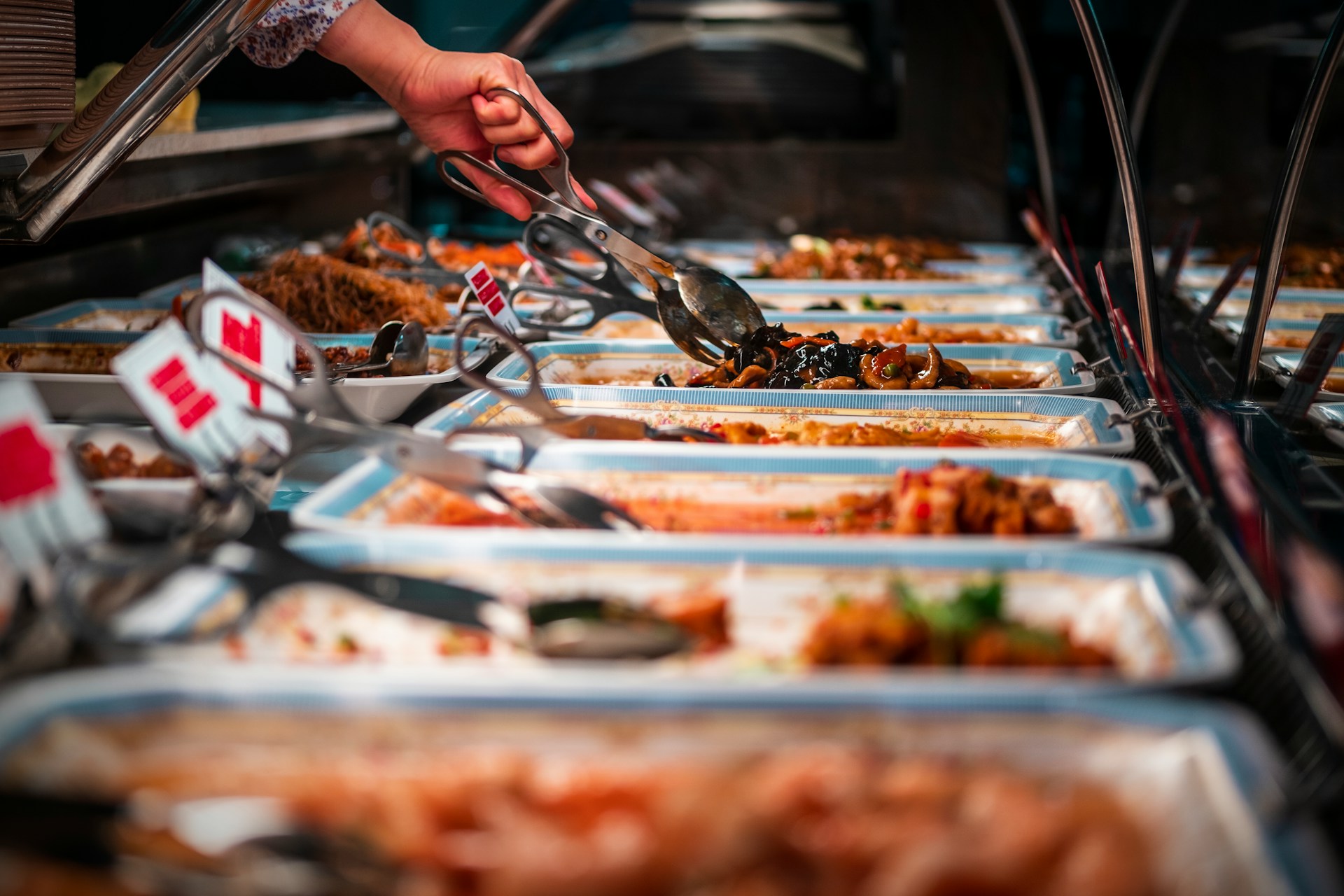 Buffet Lines