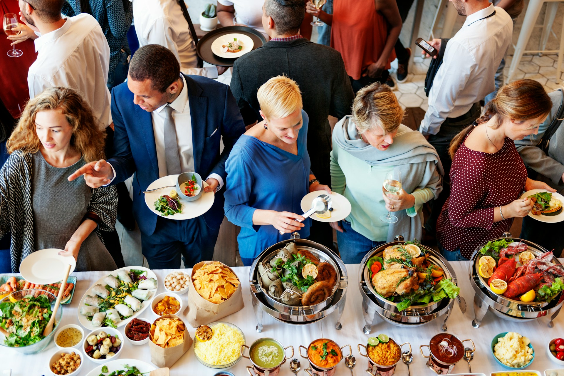 Corporate Event Catering