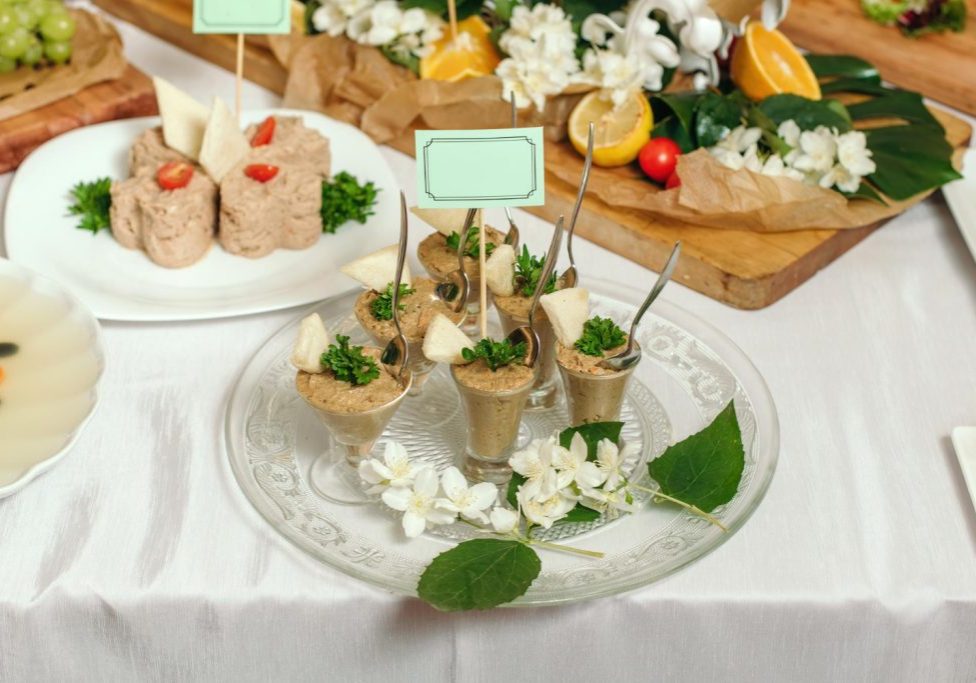 Summer Wedding Food