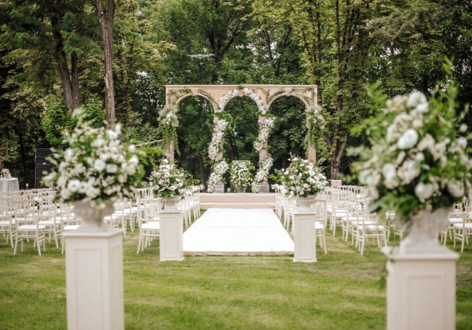 summer wedding